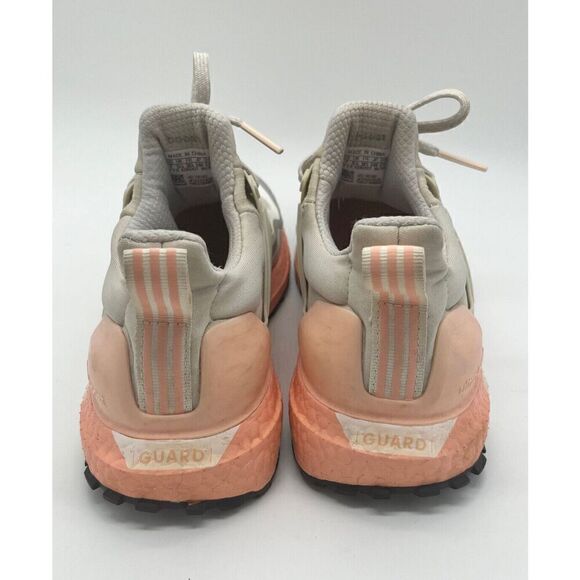 Adidas Ultraboost Guard Women Sneakers Sz 7 Gray‎ Peach Pink Trail Shoes FW5482 - Picture 4 of 10